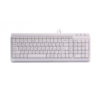 Клавіатура A4Tech Fstyler FK15 (White) , USB, колір білий