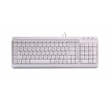 Клавіатура A4Tech Fstyler FK15 (White) , USB, колір білий