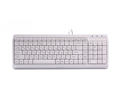 Клавіатура A4Tech Fstyler FK15 (White) , USB, колір білий Клавіатура A4Tech Fstyler FK15 (White) , USB, колір білий