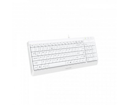 Клавіатура A4Tech Fstyler FK15 (White) , USB, колір білий Клавіатура A4Tech Fstyler FK15 (White) , USB, колір білий
