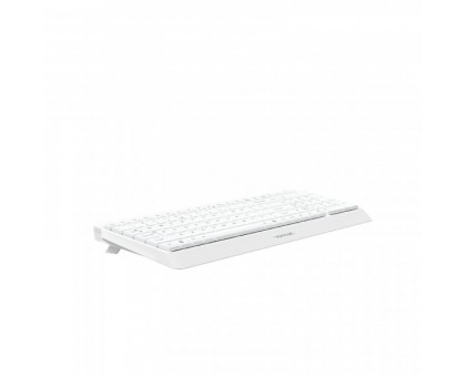 Клавіатура A4Tech Fstyler FK15 (White) , USB, колір білий Клавіатура A4Tech Fstyler FK15 (White) , USB, колір білий