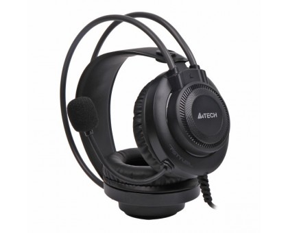 Навушники A4-Tech FH200U (Grey) USB з мікрофоном, Fstyler USB Stereo Headphone, сірий Навушники A4-Tech FH200U (Grey) USB з мікрофоном, Fstyler USB Stereo Headphone, сірий