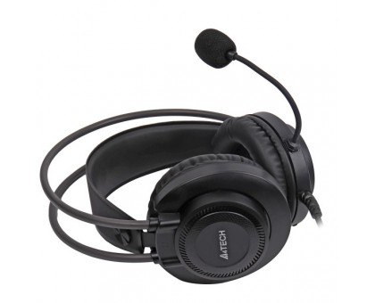 Навушники A4-Tech FH200U (Grey) USB з мікрофоном, Fstyler USB Stereo Headphone, сірий Навушники A4-Tech FH200U (Grey) USB з мікрофоном, Fstyler USB Stereo Headphone, сірий