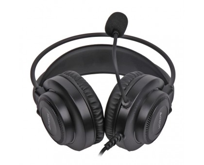 Навушники A4-Tech FH200U (Grey) USB з мікрофоном, Fstyler USB Stereo Headphone, сірий Навушники A4-Tech FH200U (Grey) USB з мікрофоном, Fstyler USB Stereo Headphone, сірий