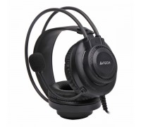 Навушники A4Tech FH200i (Grey) з мікрофоном, Fstyler AUX 3.5 мм Stereo Headphone, сірий
