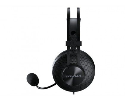 Ігрова гарнітура Cougar Immersa Essential Black, 40 мм драйвери, мікрофон з шумопригніченням