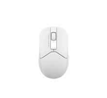 Миша бездротова A4Tech Fstyler FG12 (White),  USB, колір білий