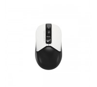 Миша бездротова A4Tech Fstyler FG12 (Panda),  USB, колір чорний+білий
