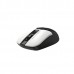 Миша бездротова A4Tech Fstyler FG12 (Panda), USB, колір чорний+білий