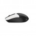Миша бездротова A4Tech Fstyler FG12 (Panda), USB, колір чорний+білий
