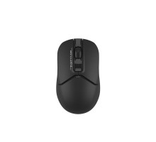 Миша бездротова A4Tech Fstyler FG12S (Black), USB, безшумна, колір чорний