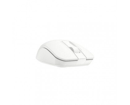 Миша бездротова A4Tech Fstyler FG12S (White), USB, безшумна, колір білий