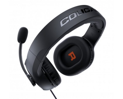 Ігрова гарнітура Cougar HX330 Orange, 50 мм драйвери, мікрофон з шумопригніченням
