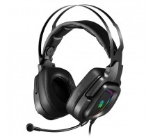 Гарнітура ігрова Bloody G570 з мікрофоном, Hi Fi, 7.1 віртуальний звук, RGB підсвічування, USB