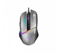 Миша ігрова A4Tech W60 Max Bloody (Gun Grey), RGB, 10000 CPI, 50M натискань, сірий