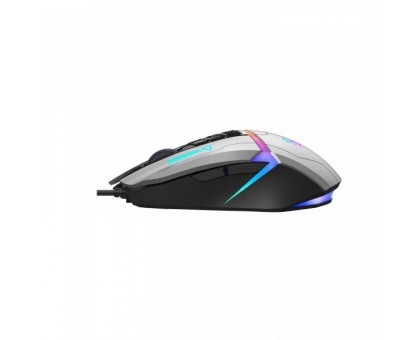 Миша ігрова A4Tech W60 Max Bloody (Gun Grey), RGB, 10000 CPI, 50M натискань, сірий Миша ігрова A4Tech W60 Max Bloody (Gun Grey), RGB, 10000 CPI, 50M натискань, сірий