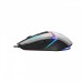 Миша ігрова A4Tech W60 Max Bloody (Gun Grey), RGB, 10000 CPI, 50M натискань, сірий