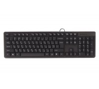 Клавіатура A4Tech KK-3 , USB, чорна, гарячі клавіші