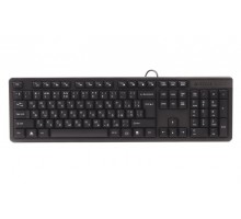 Клавіатура A4Tech KK-3 , USB, чорна, гарячі клавіші