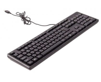 Клавіатура A4Tech KK-3 , USB, чорна, гарячі клавіші