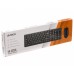 Комплект клавіатура+мишка A4Tech KK-3+OP-330S, USB, Чорна