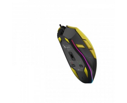 Миша ігрова A4Tech W70 Max Bloody (Punk Yellow), активоване ПЗ Bloody, RGB, 10000 CPI, 50M натискань, жовтий Миша ігрова A4Tech W70 Max Bloody (Punk Yellow), активоване ПЗ Bloody, RGB, 10000 CPI, 50M натискань, жовтий