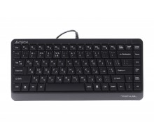Клавіатура A4Tech FKS11 USB (Grey), Fstyler Compact Size, USB, сірий колір