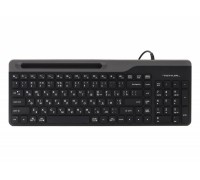 Клавіатура A4Tech FK25 (Black) Fstyler, USB, колір чорний