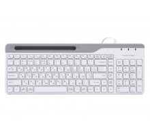 Клавіатура A4Tech FK25 (White) Fstyler, USB, колір білий
