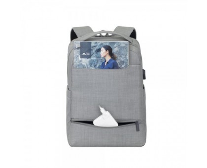 Рюкзак для ноутбука RIVACASE 8363 (Grey) 15.6", колекція: "Biscayne" Рюкзак для ноутбука RIVACASE 8363 (Grey) 15.6", колекція: "Biscayne"