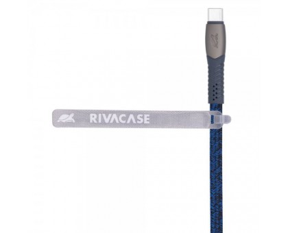Кабель USB 2.0, PS6105 BL12, Type-C/Type-C, 3А, 60Вт, синій Кабель USB 2.0, PS6105 BL12, Type-C/Type-C, 3А, 60Вт, синій