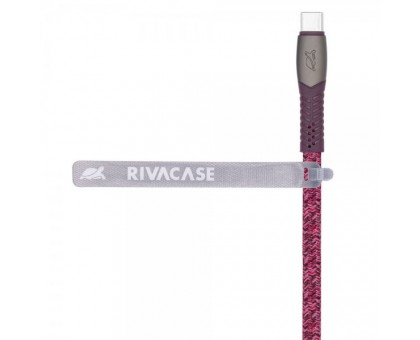 Кабель USB 2.0, PS6105 RD12, Type-C/Type-C, 3А, 60Вт, червоний Кабель USB 2.0, PS6105 RD12, Type-C/Type-C, 3А, 60Вт, червоний