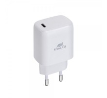 Мережеве ЗУ PS4191 W00 (White), 1 USB Type-C, PD 20W, білий