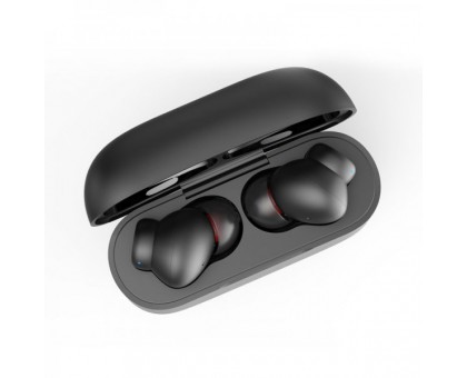 Навушники вакуумні вкладиші Bloody M30 (Black+Red), бездротові, колір чорний з червоним