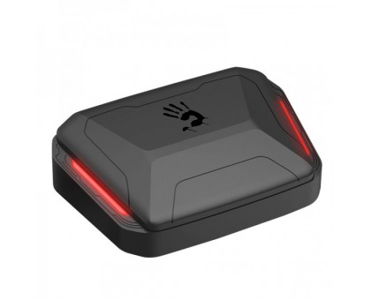 Навушники вакуумні вкладиші Bloody M70 (Black+Red), бездротові, колір чорний з червоним