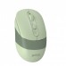 Миша бездротова A4Tech FB10C (Matcha Green) Fstyler, USB, колір зелений