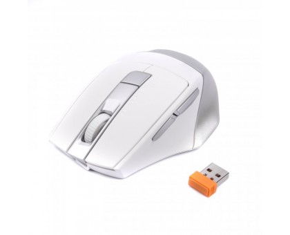 Миша бездротова A4Tech Fstyler FB35C (Icy White), USB, колір крижано-білий Миша бездротова A4Tech Fstyler FB35C (Icy White), USB, колір крижано-білий