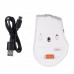 Миша бездротова A4Tech Fstyler FB35C (Icy White), USB, колір крижано-білий