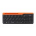 Клавіатура бездротова A4Tech FBK25 (Black), Fstyler колір чорний