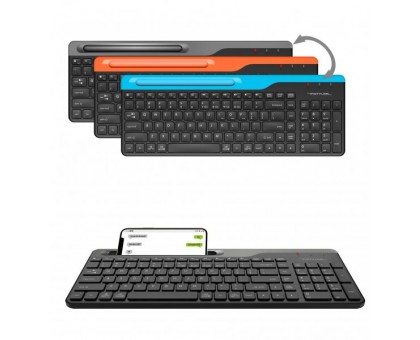 Клавіатура бездротова A4Tech FBK25 (Black), Fstyler колір чорний