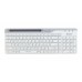 Клавіатура бездротова A4Tech FBK27C AS (White) Fstyler, (BT + 2.4 ГГц), з акумулятором, quiet key, колір білий