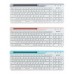 Клавіатура бездротова A4Tech FBK27C AS (White) Fstyler, (BT + 2.4 ГГц), з акумулятором, quiet key, колір білий