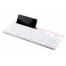 Клавіатура бездротова A4Tech FBK27C AS (White) Fstyler, (BT + 2.4 ГГц), з акумулятором, quiet key, колір білий