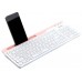 Клавіатура бездротова A4Tech FBK27C AS (White) Fstyler, (BT + 2.4 ГГц), з акумулятором, quiet key, колір білий