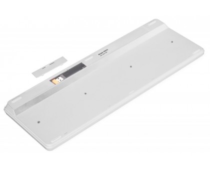 Клавіатура бездротова A4Tech FBK27C AS (White) Fstyler, (BT + 2.4 ГГц), з акумулятором, quiet key, колір білий Клавіатура бездротова A4Tech FBK27C AS (White) Fstyler, (BT + 2.4 ГГц), з акумулятором, quiet key, колір білий
