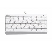 Клавіатура A4Tech Fstyler FKS11, білий колір, USB