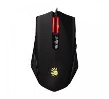Миша ігрова A4-Tech Bloody A70A (Matte Black), металеві ніжки, чорна матова