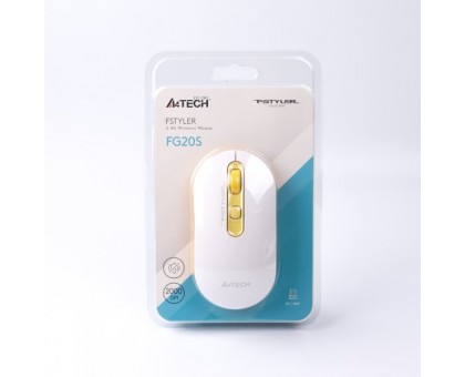 Миша бездротова A4Tech Fstyler FG20S, USB, безшумна Миша бездротова A4Tech Fstyler FG20S, USB, безшумна