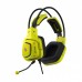 Гарнітура ігрова Bloody G575 (Punk Yellow) з мікрофоном, жовтий, 7.1 віртуальний звук, RGB підсвічування, USB