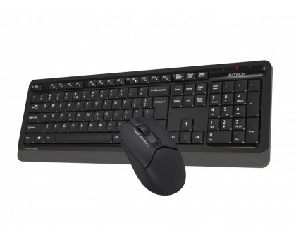 Комплект клавіатура+мишка A4Tech FG1012 (Black) Fstyler, бездротовий, колір чорний Комплект клавіатура+мишка A4Tech FG1012 (Black) Fstyler, бездротовий, колір чорний